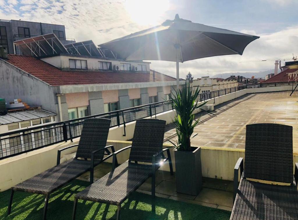 Luxury Central Apartment With Rooftop By Great&Cosy Porto Eksteriør bilde