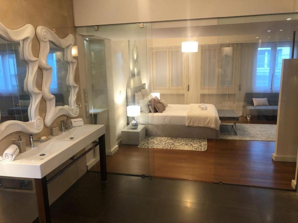 Luxury Central Apartment With Rooftop By Great&Cosy Porto Eksteriør bilde